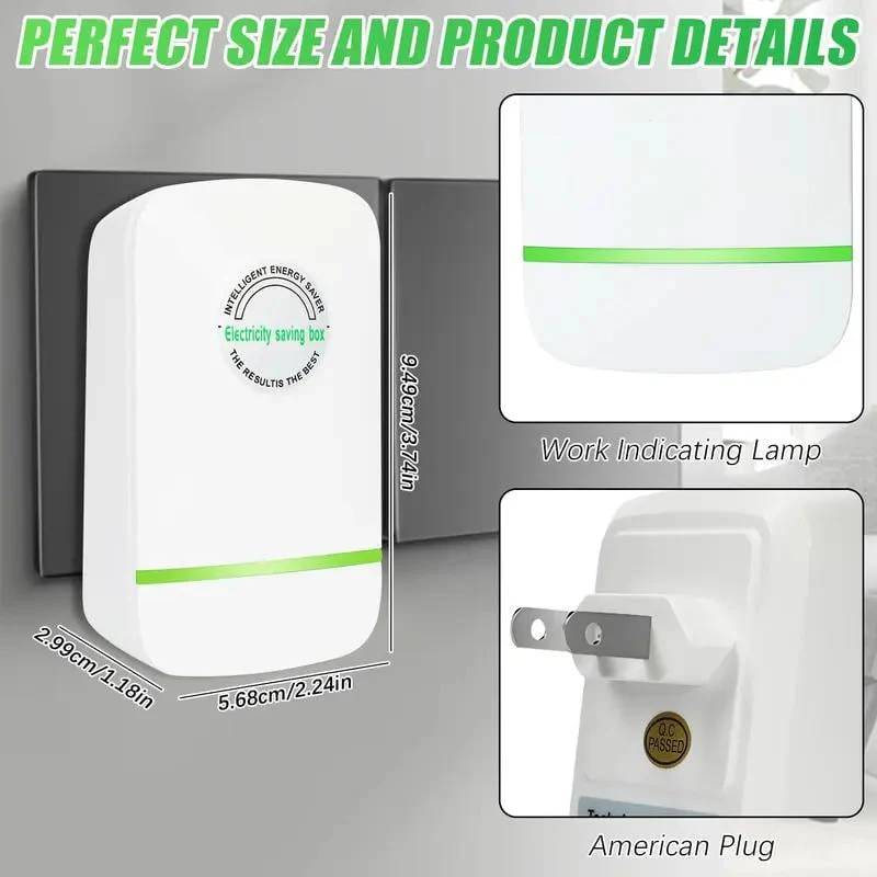 🔥Energy Saver Plug-In Power Box with US Plug 2026 Updated Design - Image 4