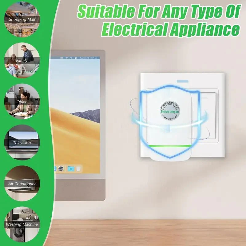 🔥Energy Saver Plug-In Power Box with US Plug 2026 Updated Design - Image 5