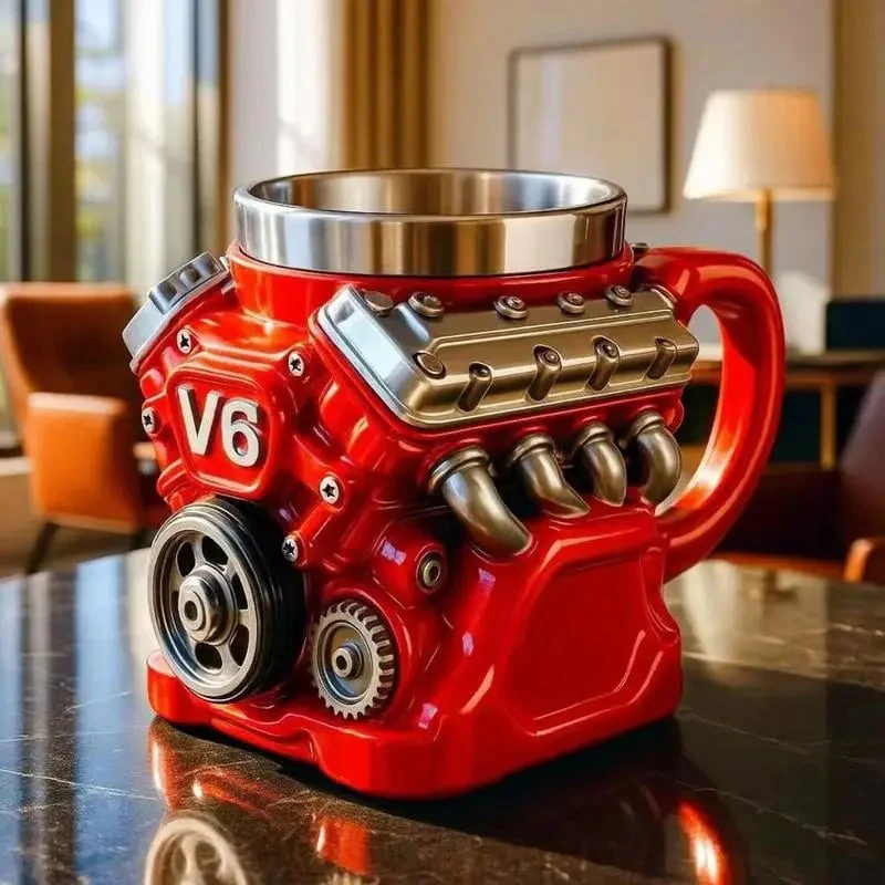 Engine-themed coffee mug - Image 2