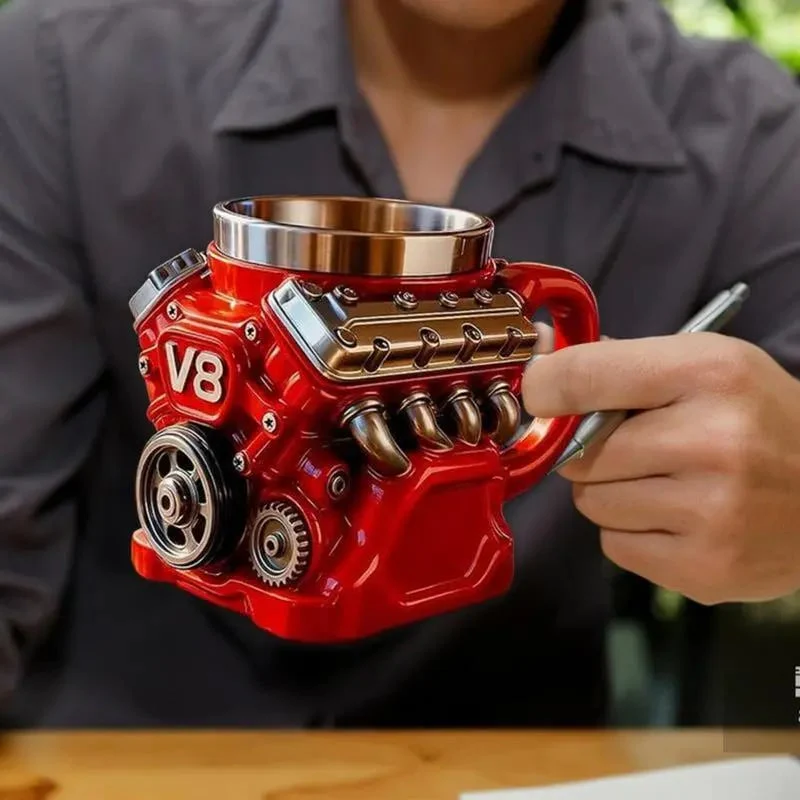 Engine-themed coffee mug - Image 3