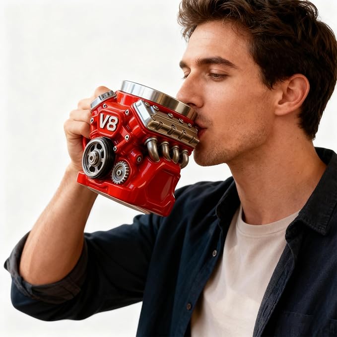 Engine-themed coffee mug - Image 4