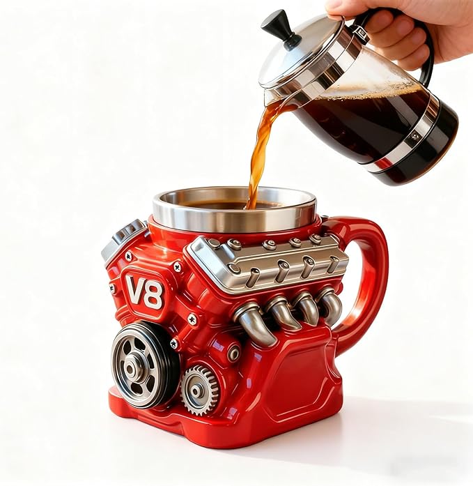 Engine-themed coffee mug - Image 5
