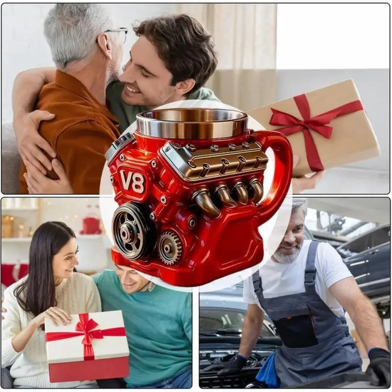 Engine-themed coffee mug - Image 6