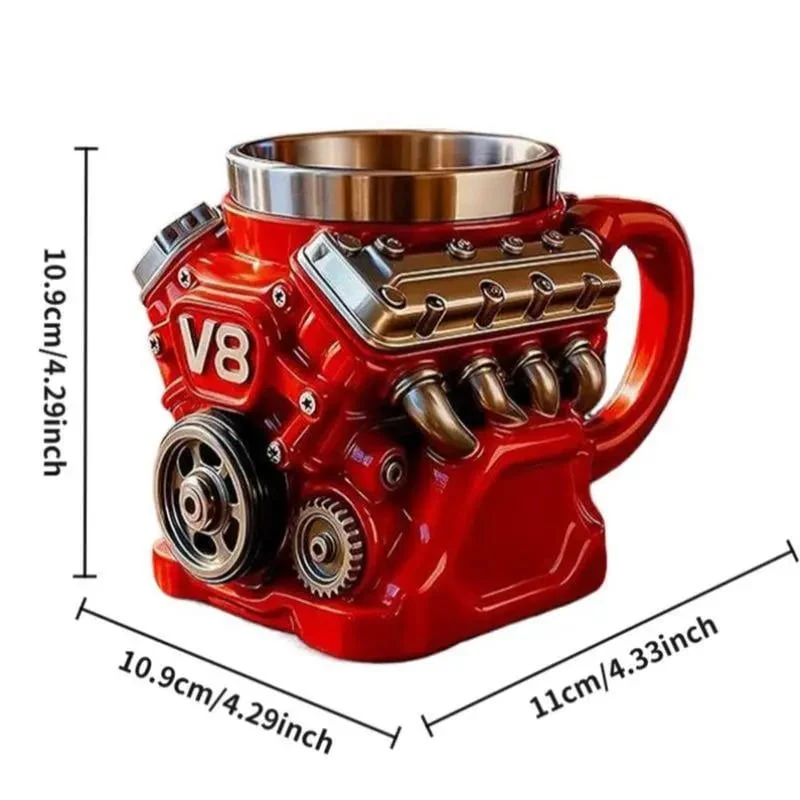 Engine-themed coffee mug - Image 7