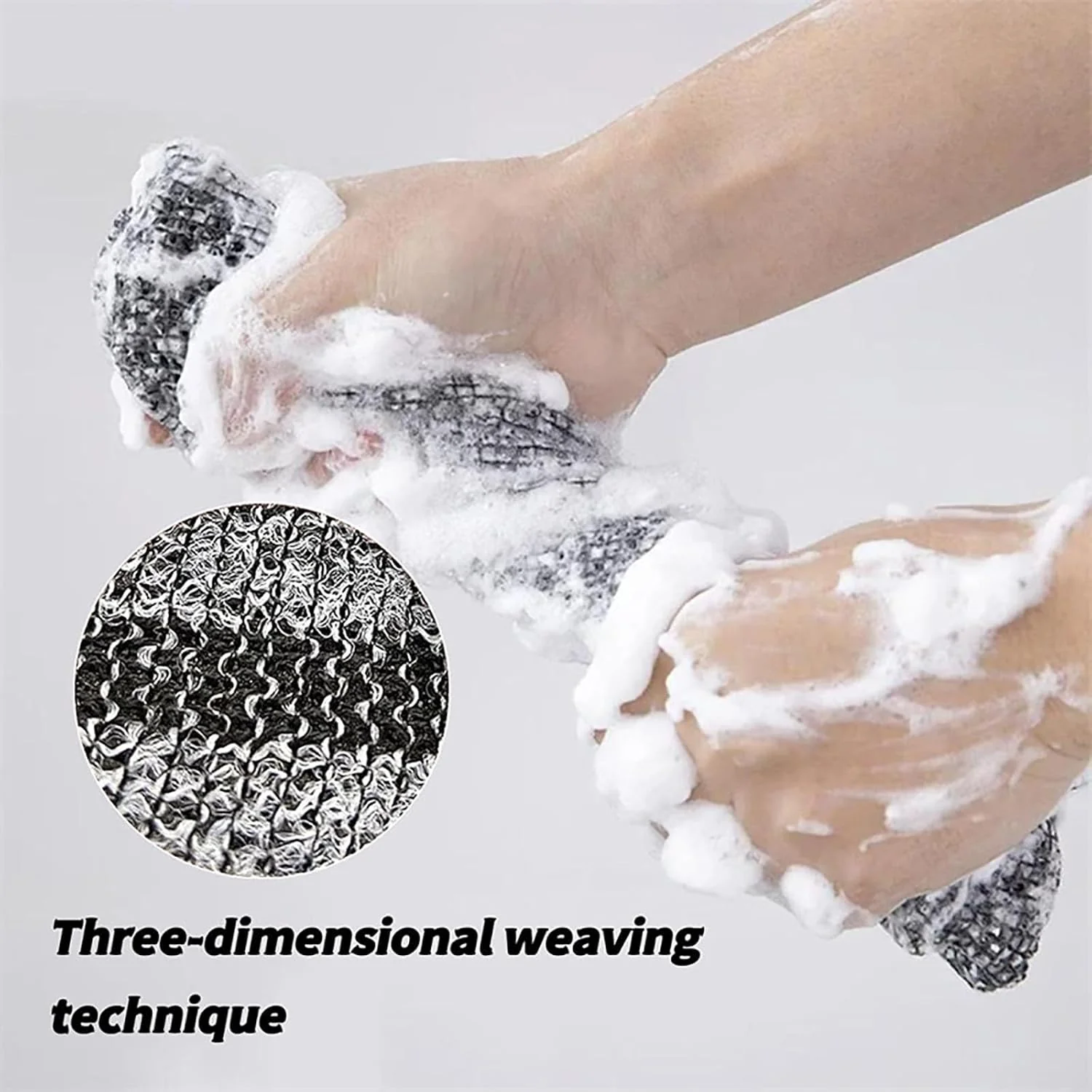 Exfoliating Shower Towels – Soft & Quick-Dry - Image 3