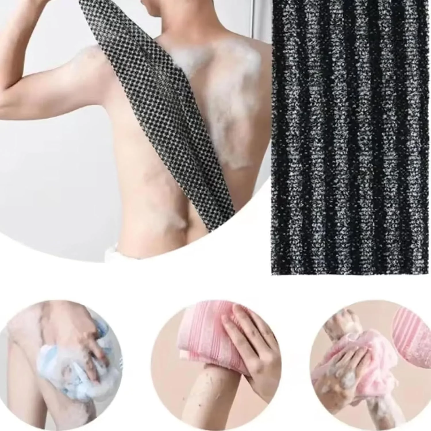 Exfoliating Shower Towels – Soft & Quick-Dry - Image 5