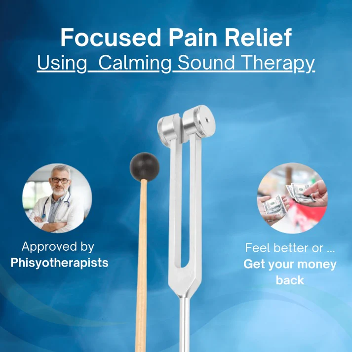 The 128Hz Therapy Instrument | Natural Pain & Stress Relief - Image 11