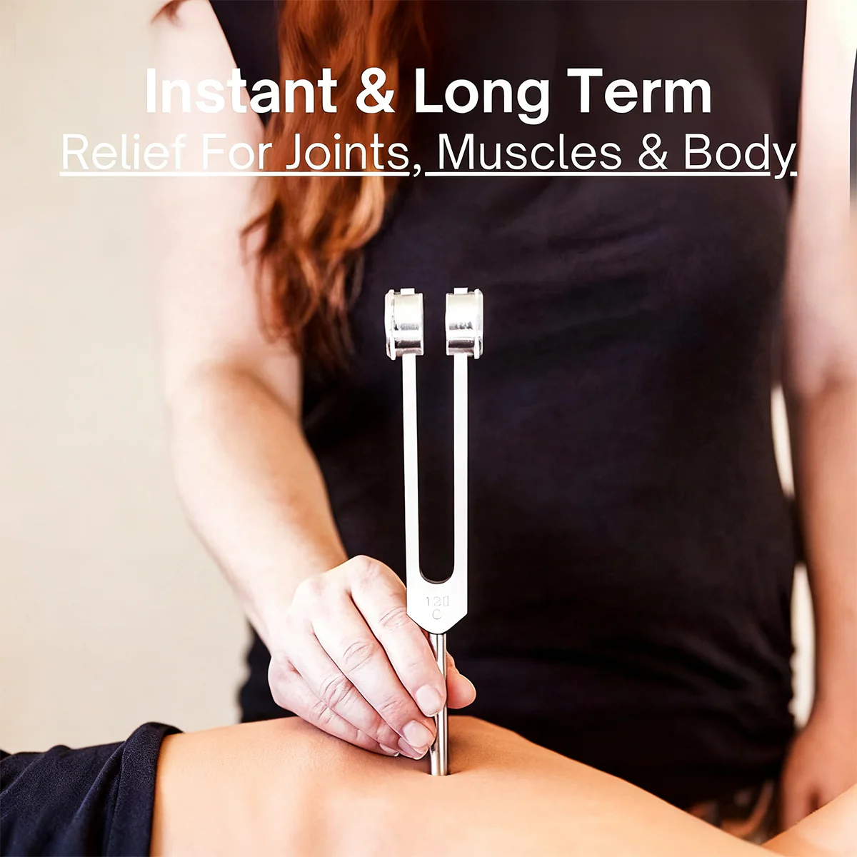 The 128Hz Therapy Instrument | Natural Pain & Stress Relief - Image 2