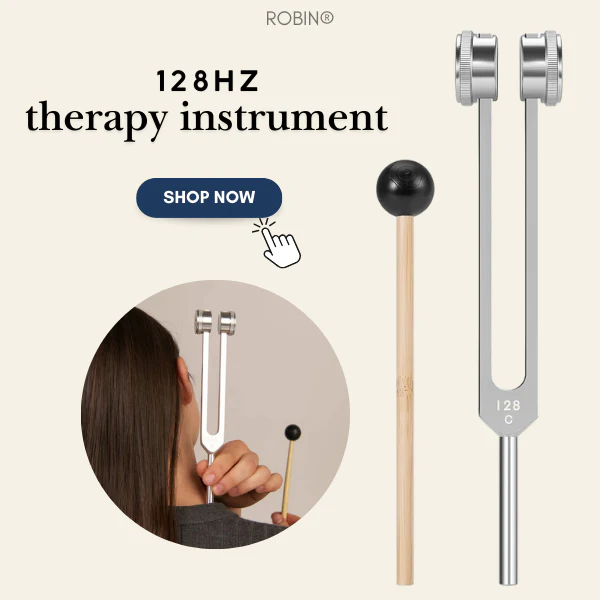 The 128Hz Therapy Instrument | Natural Pain & Stress Relief - Image 3