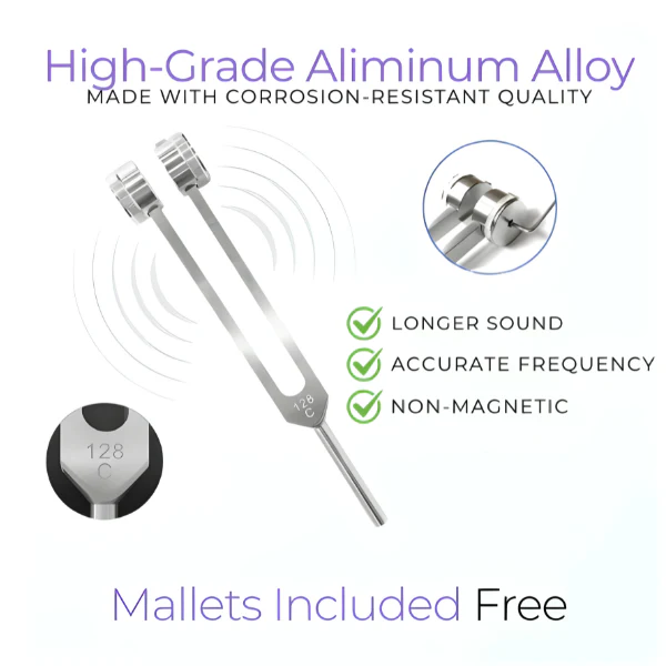The 128Hz Therapy Instrument | Natural Pain & Stress Relief - Image 5