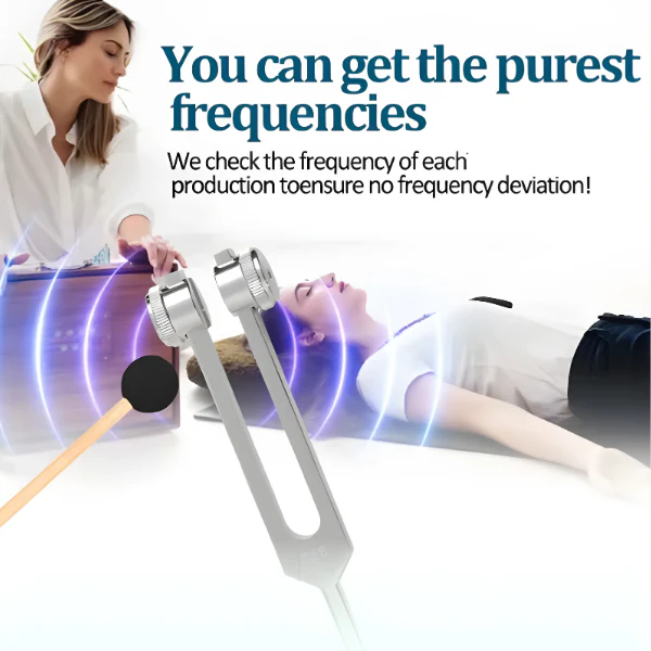 The 128Hz Therapy Instrument | Natural Pain & Stress Relief - Image 8