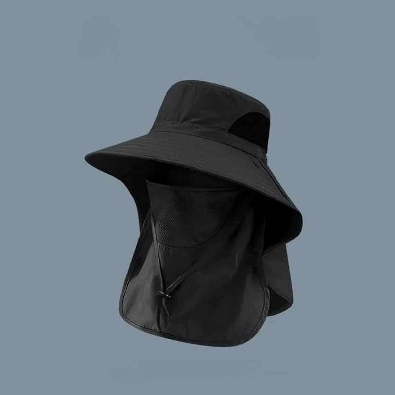 UV Protection Outdoor Fisherman's Hat - Image 5