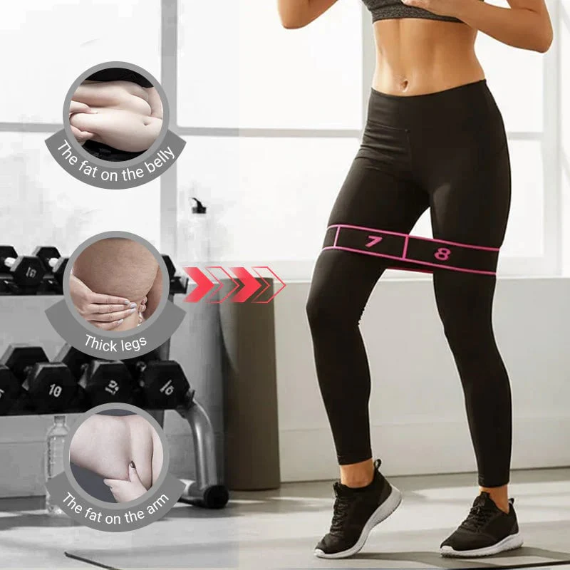 Fitness Resistance Band for Stretching and Yoga - Image 3