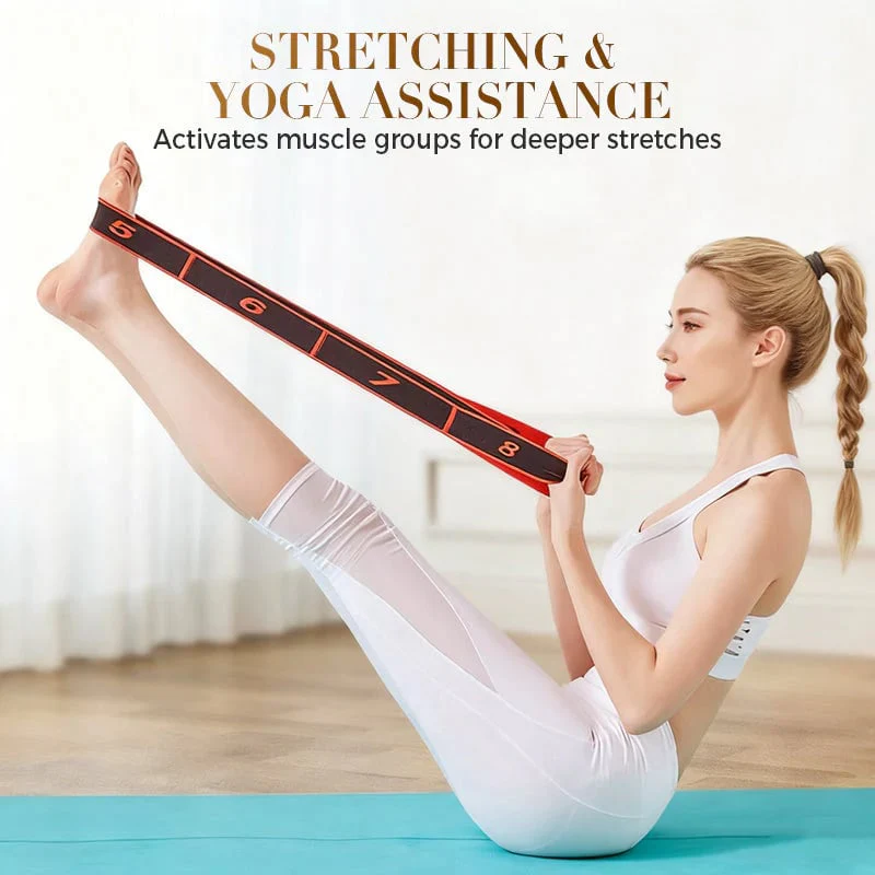 Fitness Resistance Band for Stretching and Yoga - Image 4