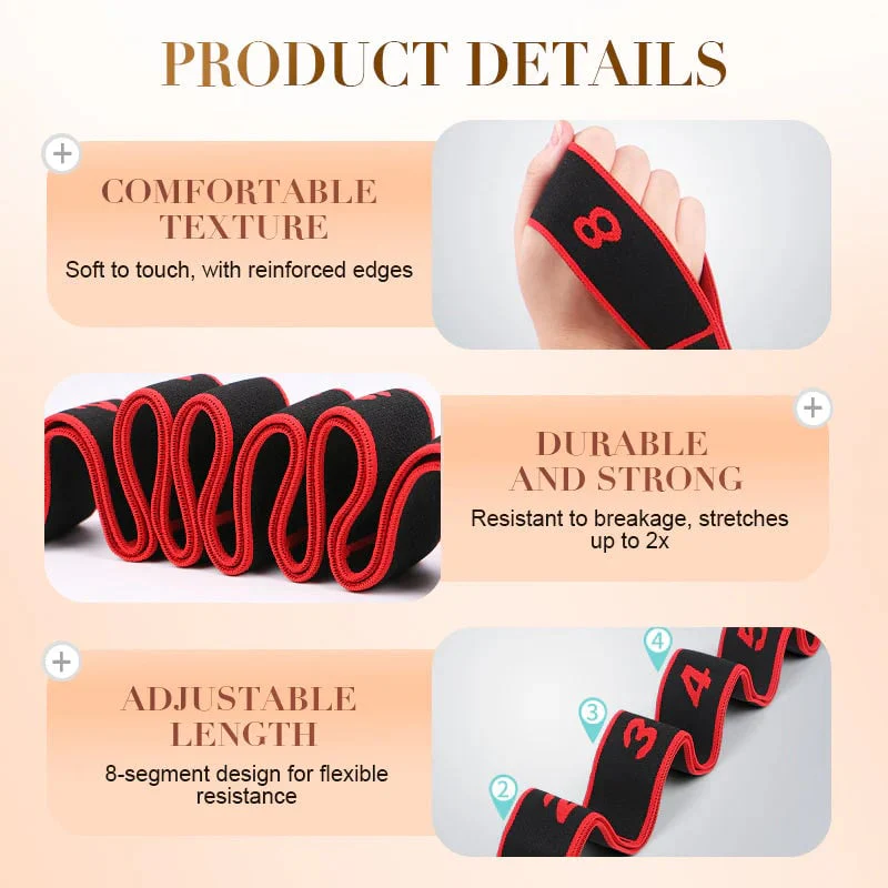 Fitness Resistance Band for Stretching and Yoga - Image 6