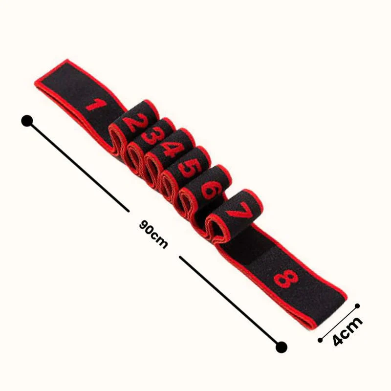 Fitness Resistance Band for Stretching and Yoga - Image 9