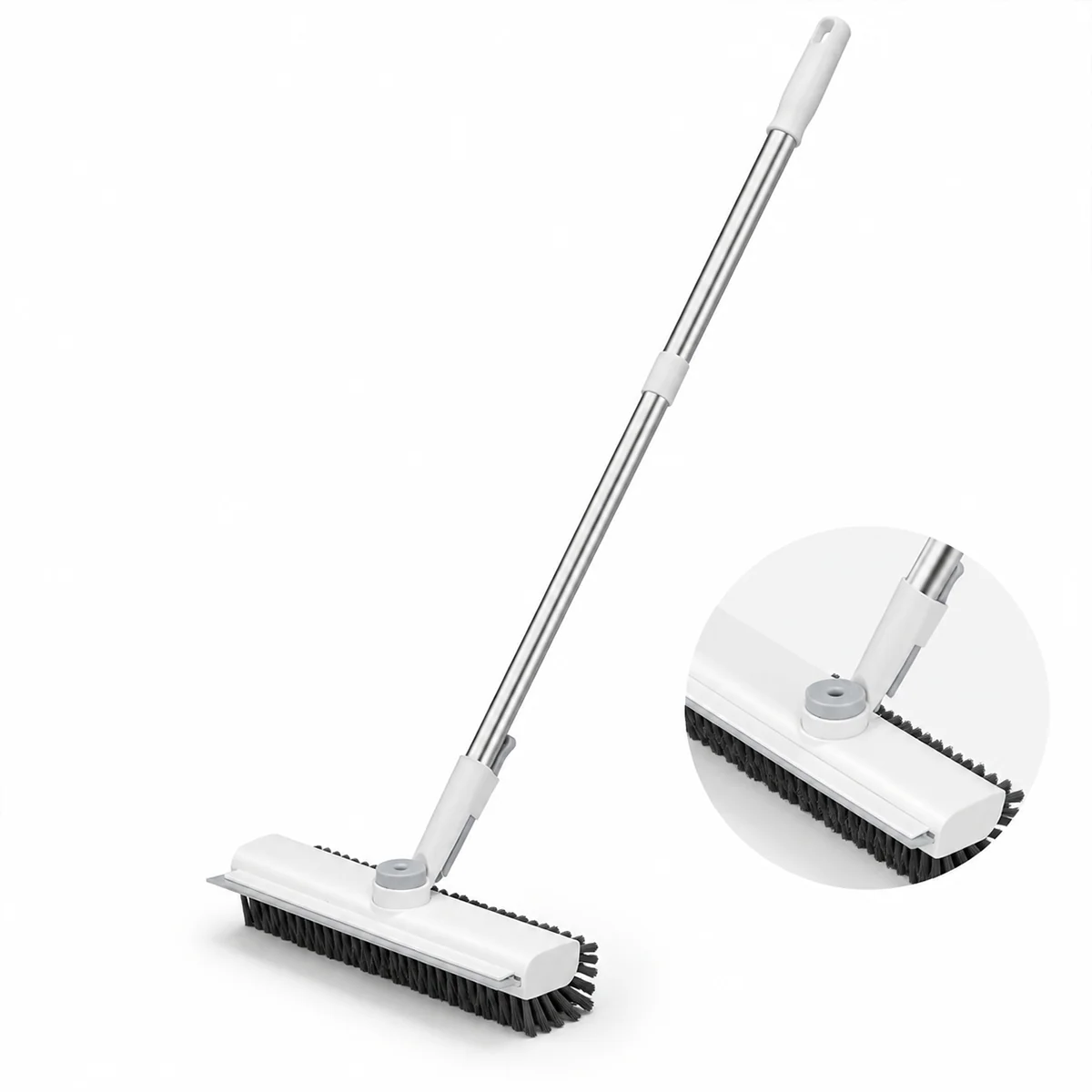 Heavy-Duty Floor Scrub Brush – Powerful Deep Cleaning for Stubborn Dirt, Tile & Grout - Image 7