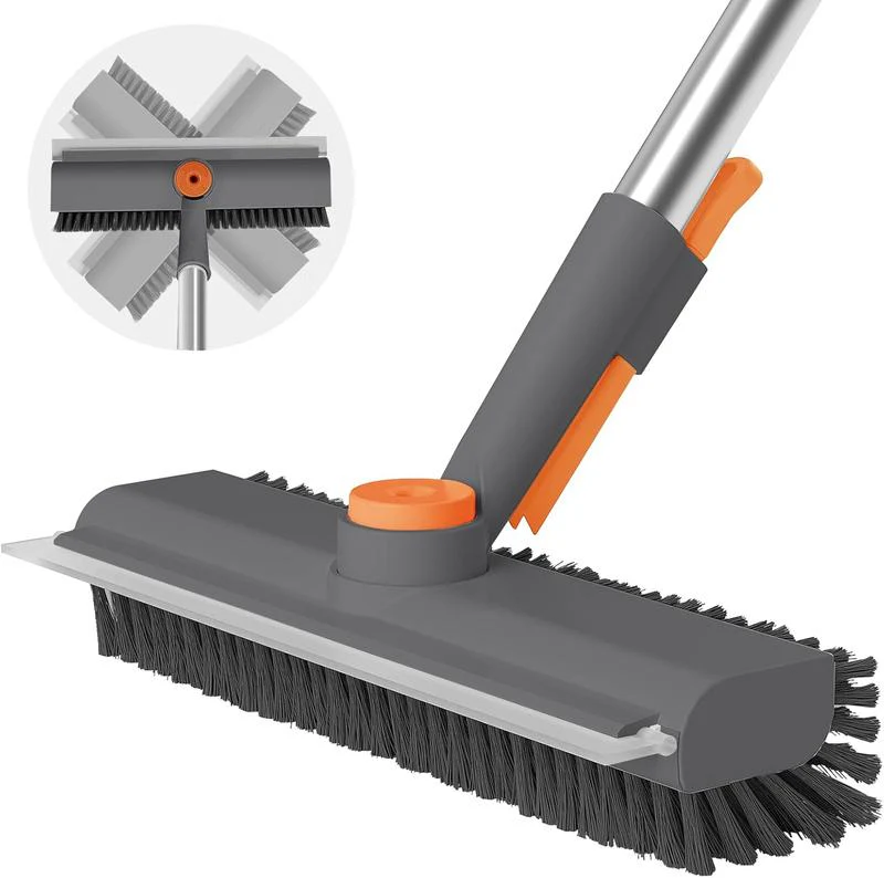 Heavy-Duty Floor Scrub Brush – Powerful Deep Cleaning for Stubborn Dirt, Tile & Grout - Image 8