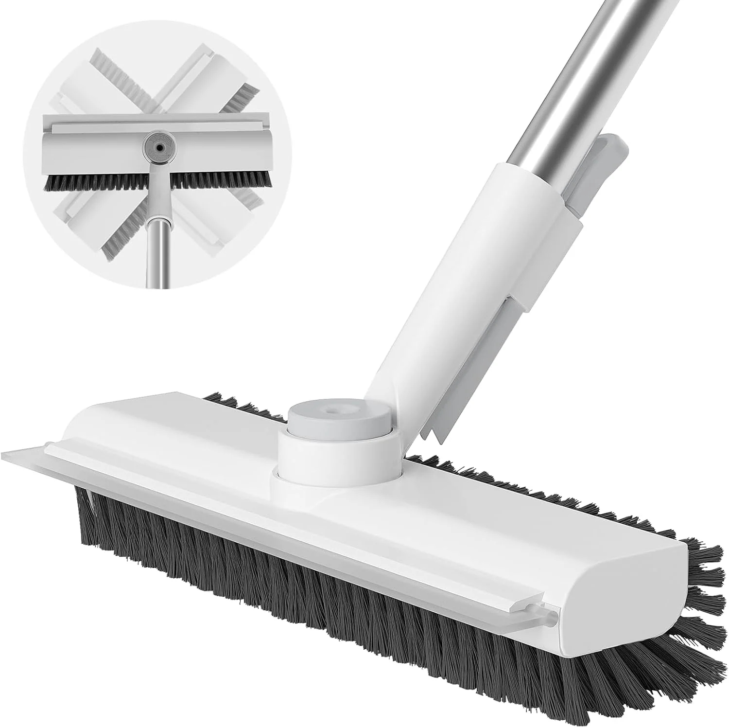 Heavy-Duty Floor Scrub Brush – Powerful Deep Cleaning for Stubborn Dirt, Tile & Grout - Image 9