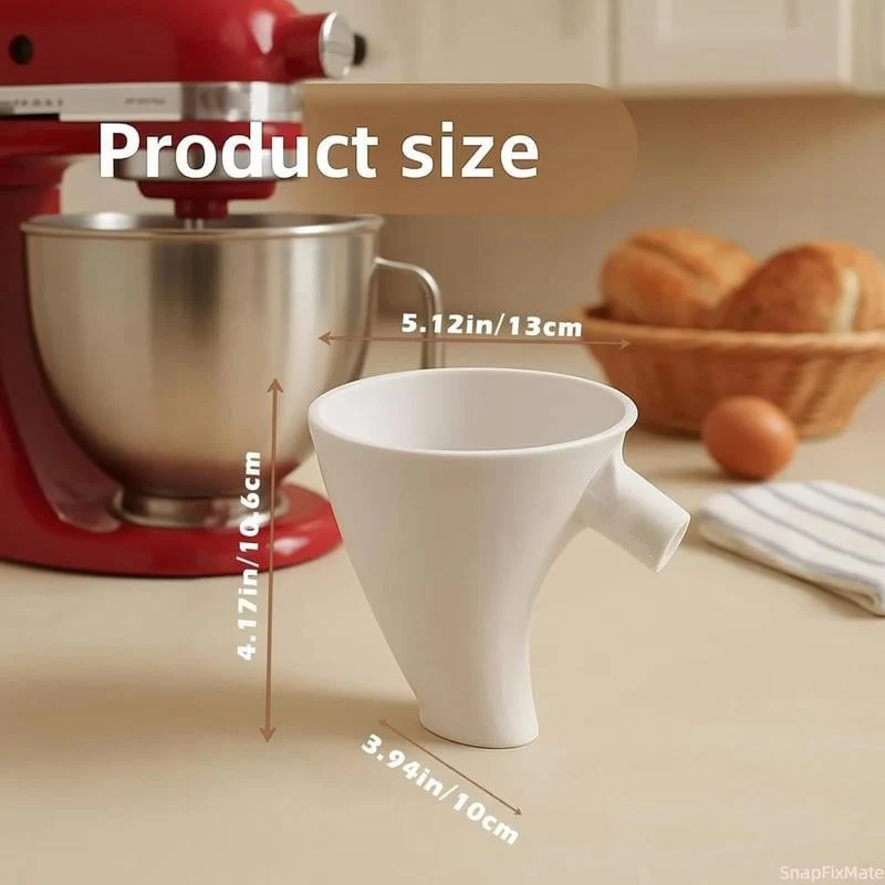 ✨Flour Funnel for Kitchen Stand Mixer - Image 6