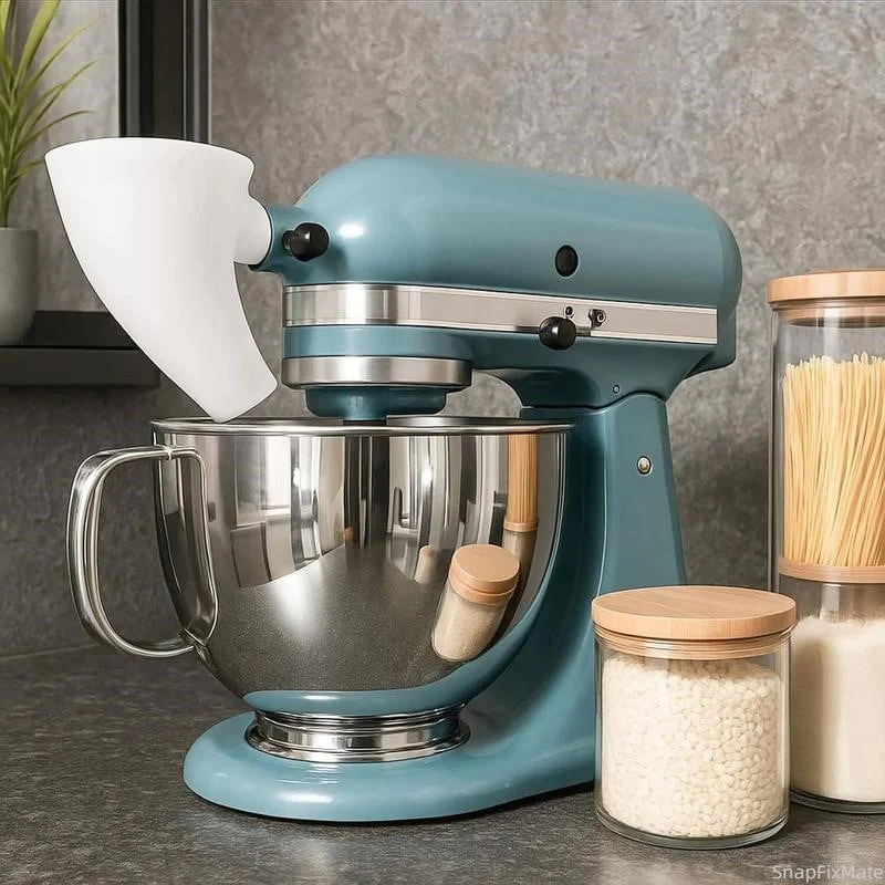 ✨Flour Funnel for Kitchen Stand Mixer - Image 7
