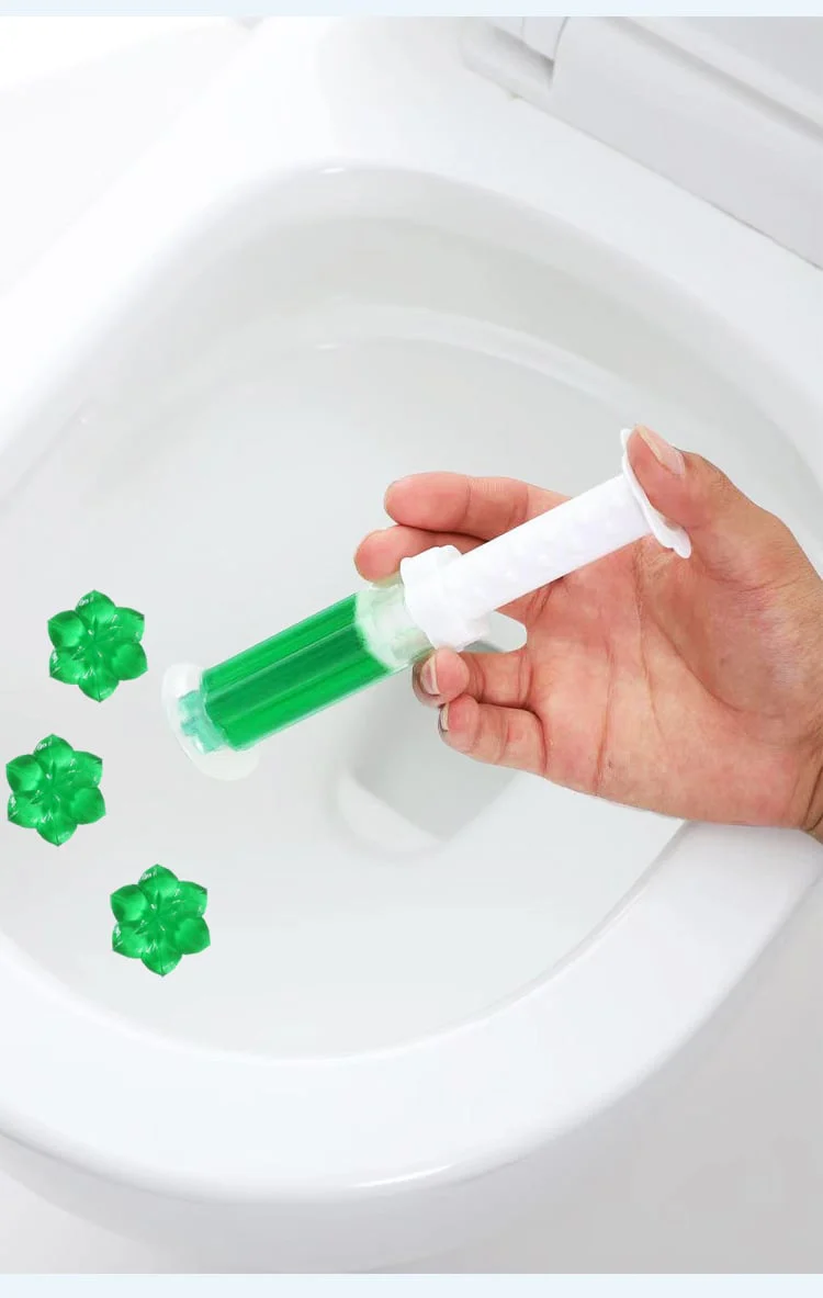 🔥Hot Sale🚽72 Flowers Toilet Cleaner Gel Stamp - Image 12
