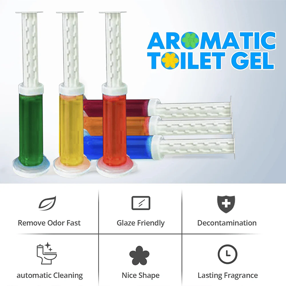 🔥Hot Sale🚽72 Flowers Toilet Cleaner Gel Stamp - Image 3