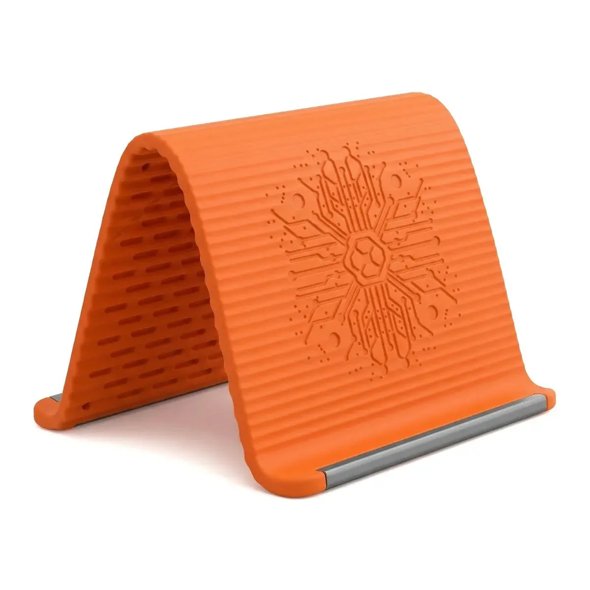Foldable Silicone Aluminum Holder - Secure, Ergonomic Device Mount for Everywhere - Image 9