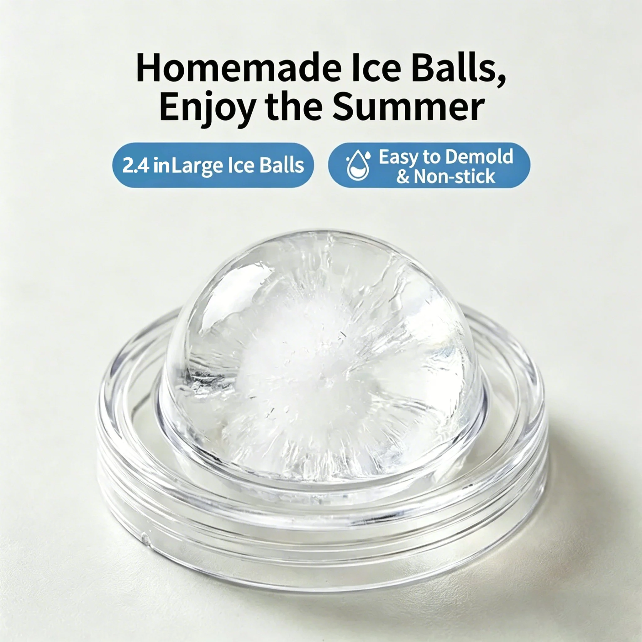 🧊 Foldable Silicone Ice Ball Drink Cup - Image 12