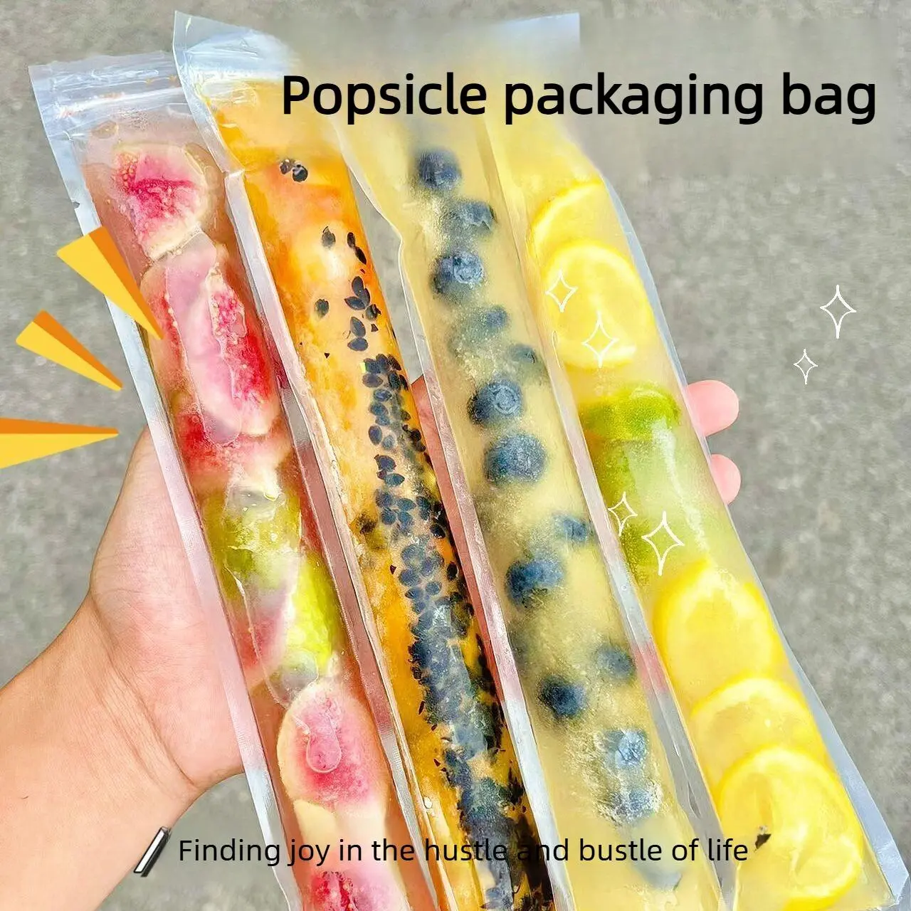 Food-grade disposable popsicle bags - Image 7