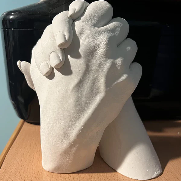 Premium 3D Hand Sculpture Kit👩‍❤️‍👨 - Image 5