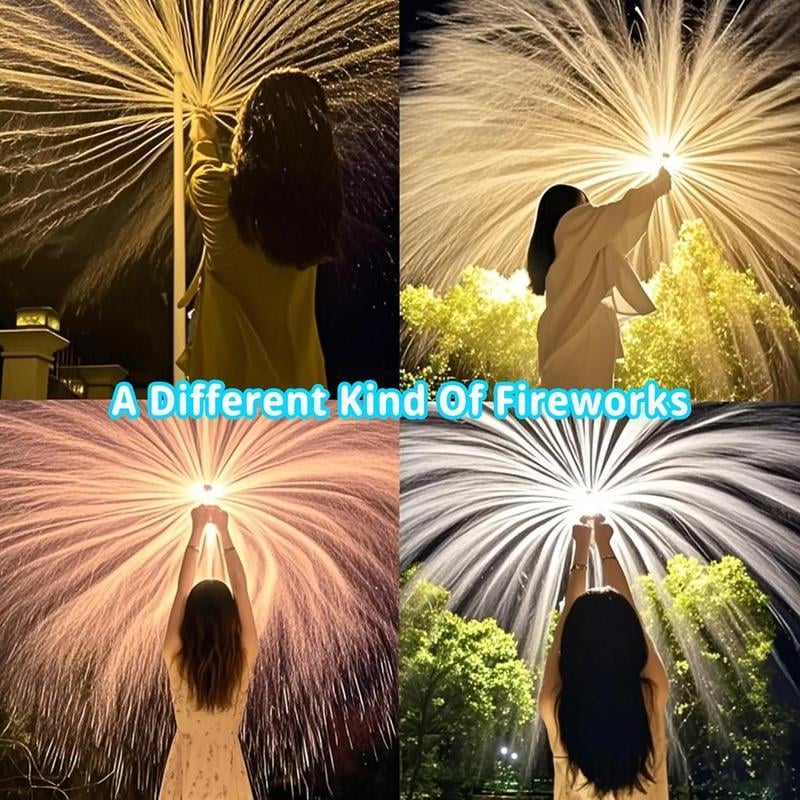 Fun Pull-Out Firework Water Gun Toy - Image 2