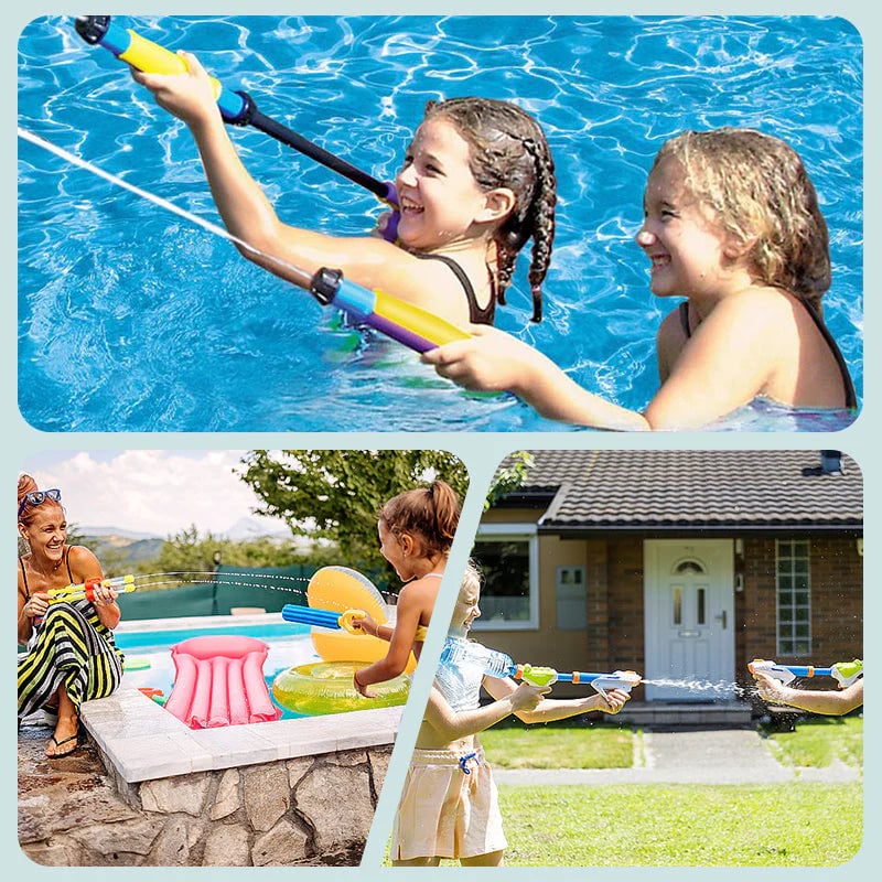Fun Pull-Out Firework Water Gun Toy - Image 4