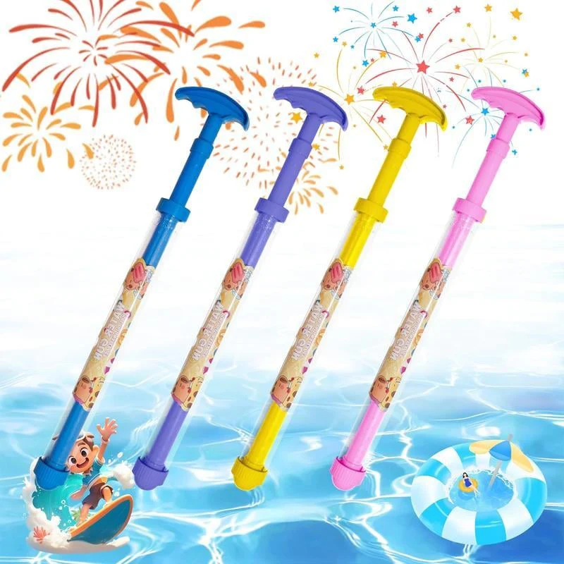 Fun Pull-Out Firework Water Gun Toy - Image 5