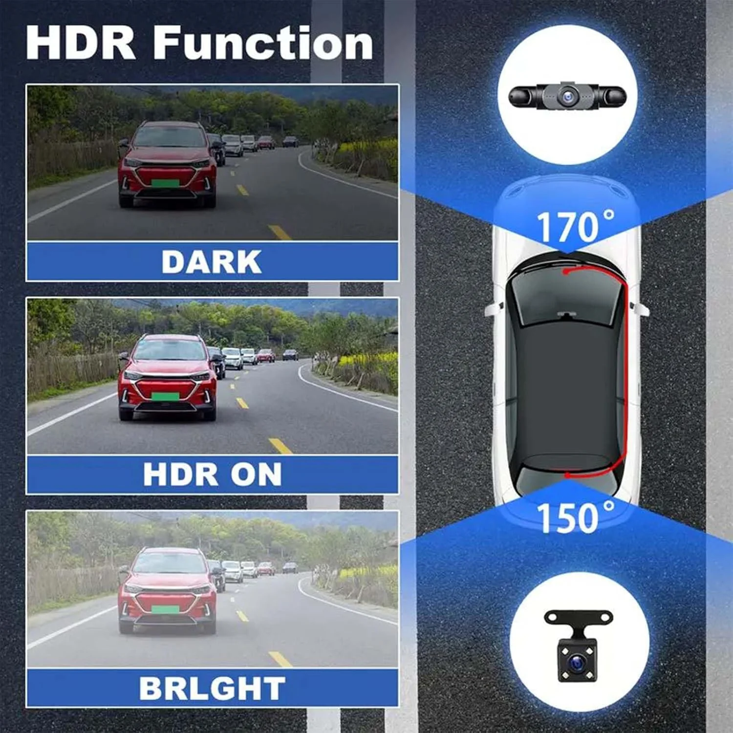 Full View Car Dashcam System - Image 2