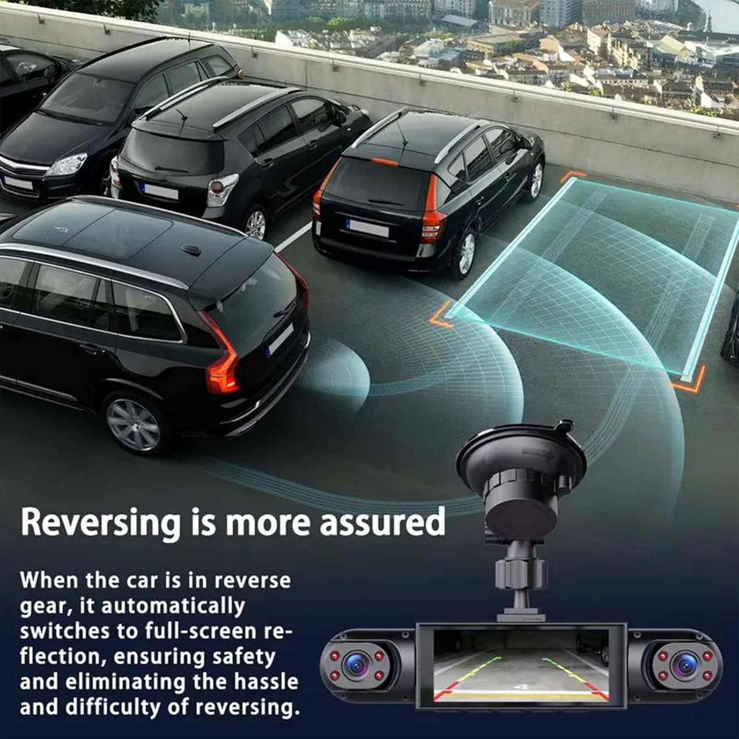 Full View Car Dashcam System - Image 5