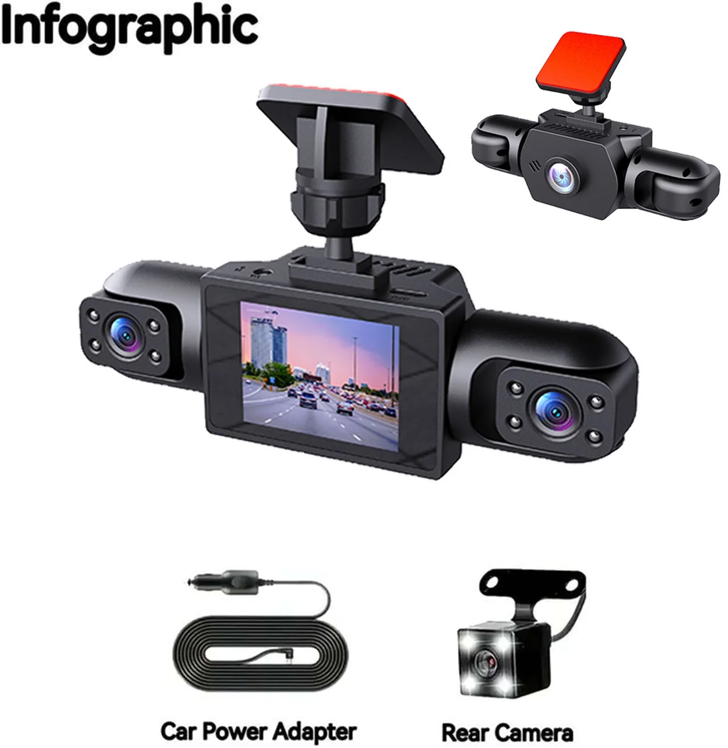 Full View Car Dashcam System - Image 9