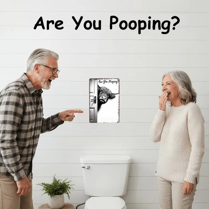 SV6 - Funny Bathroom Decor - Image 2
