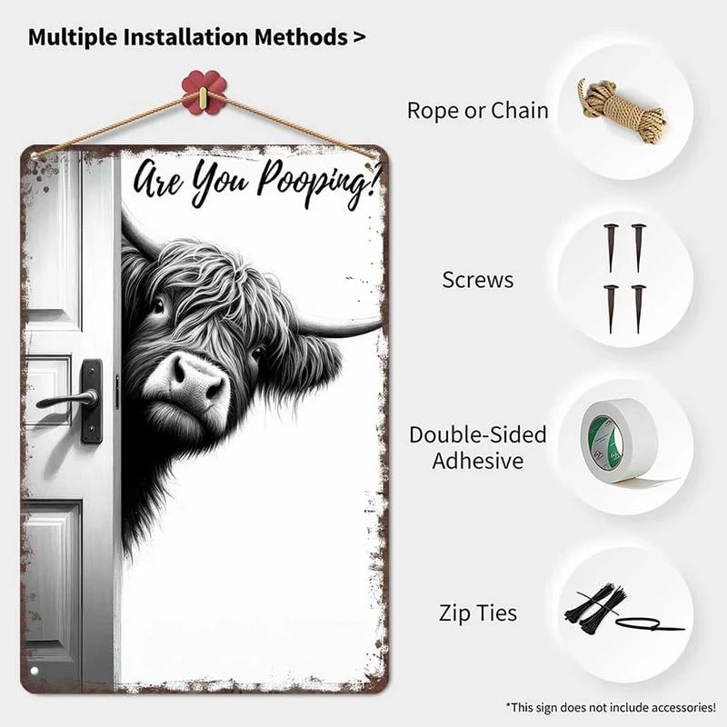 SV6 - Funny Bathroom Decor - Image 3