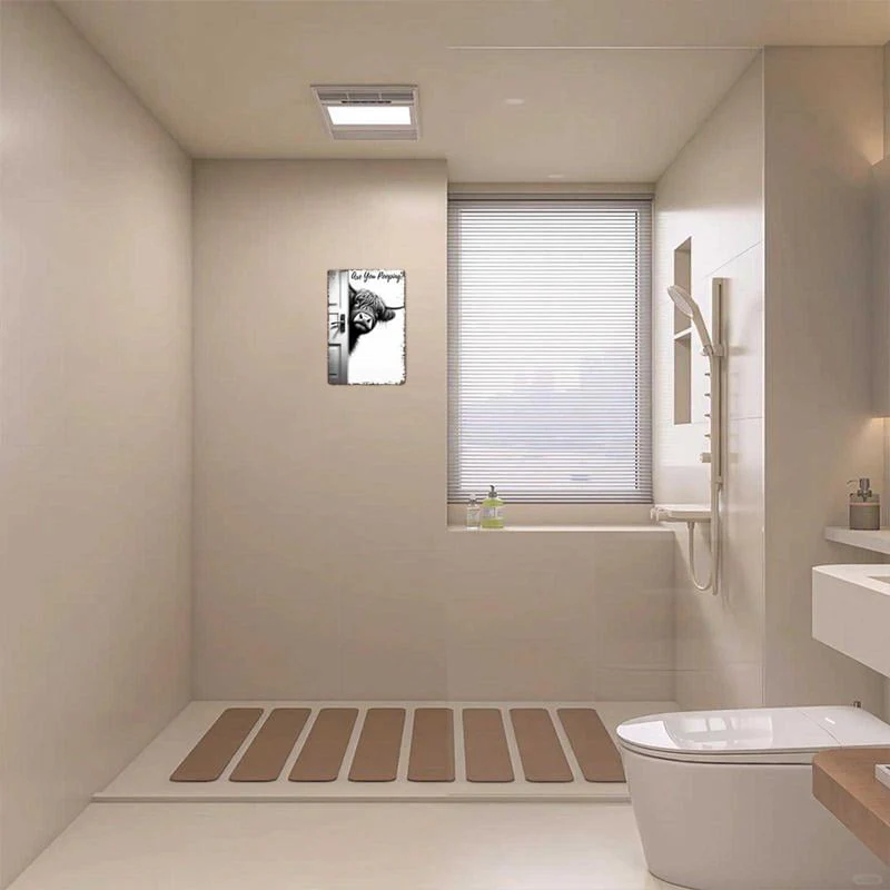 SV6 - Funny Bathroom Decor - Image 5