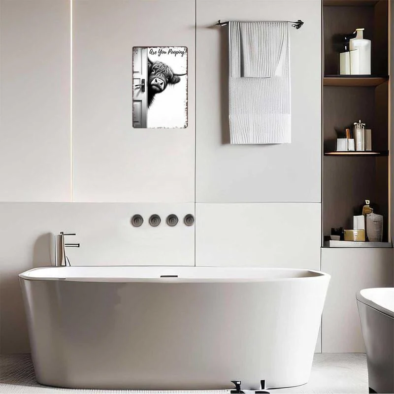 SV6 - Funny Bathroom Decor - Image 7