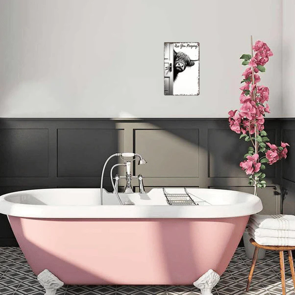 SV6 - Funny Bathroom Decor - Image 8