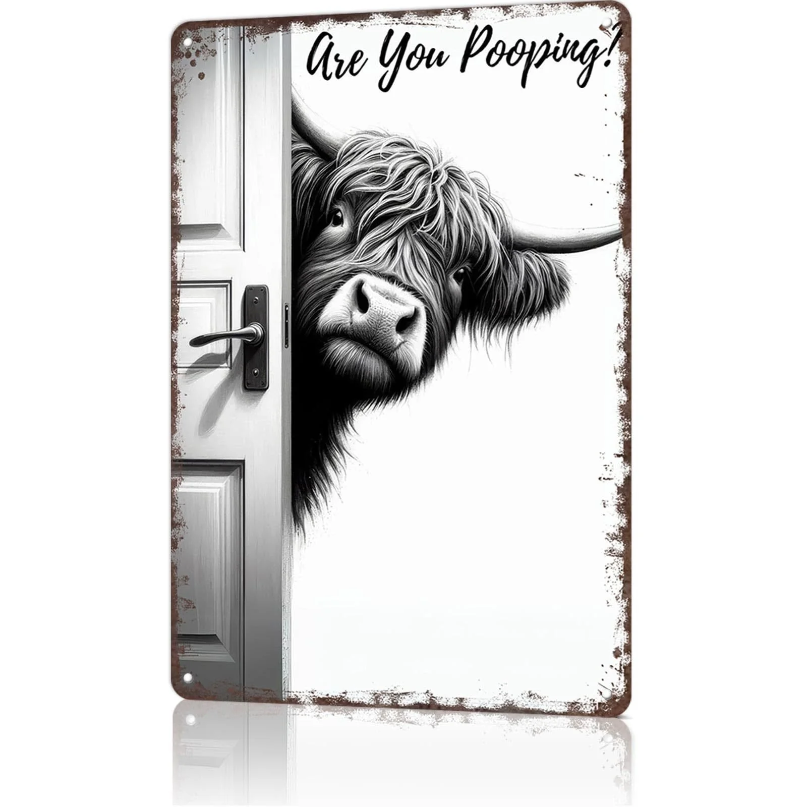 SV6 - Funny Bathroom Decor - Image 9