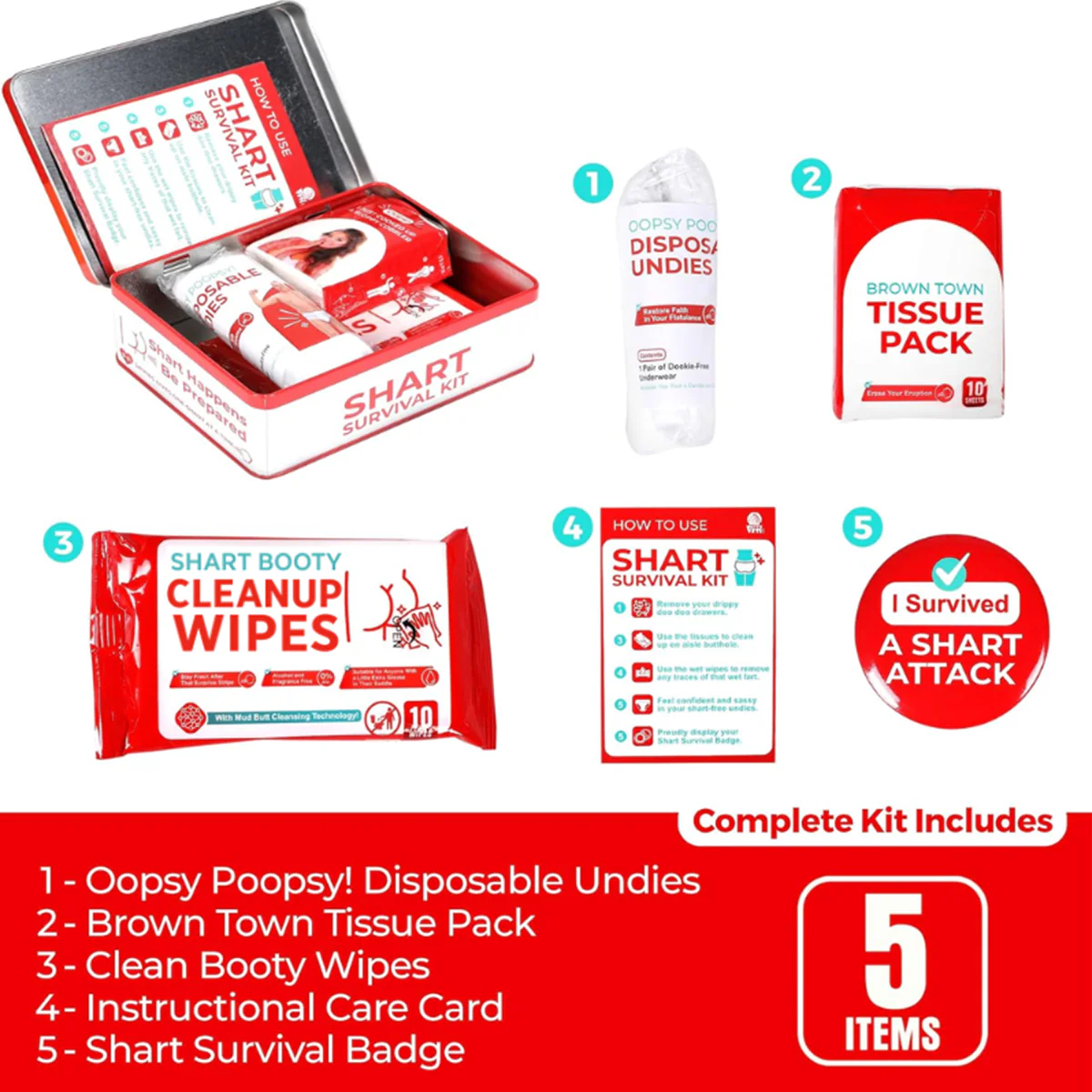 Shart Survival Kit - Image 2