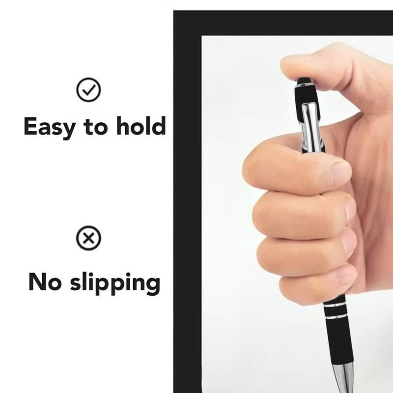 💝Funny Stress-Relief Daily Quotes Metal Ballpoint Pen Set (7 Pcs) | 🎁Office Christmas Gift Exchange - Image 4