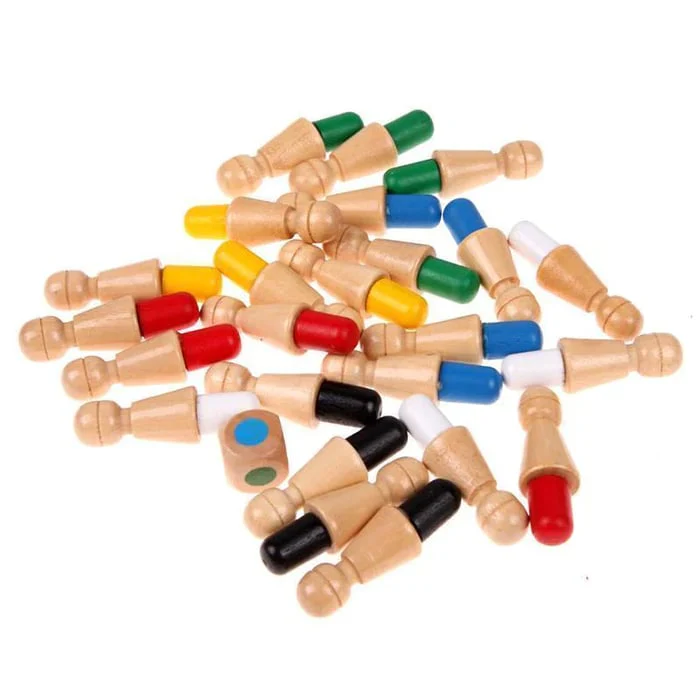 Wooden Memory Match Stick Chess - Image 4