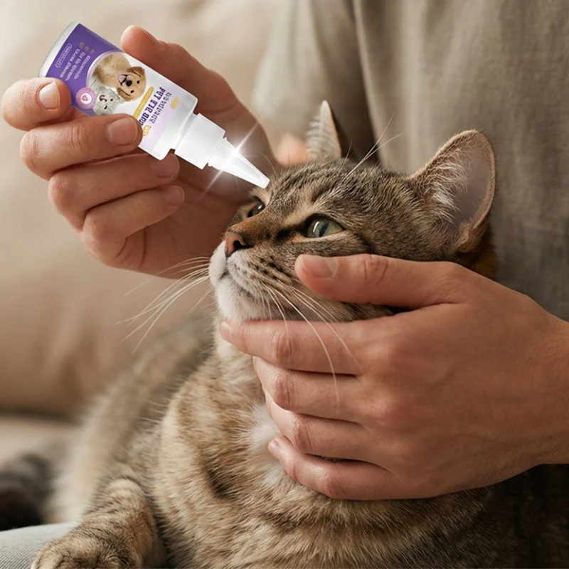 🔥Gentle Pet Eye Drops for Dogs & Cats - Image 2