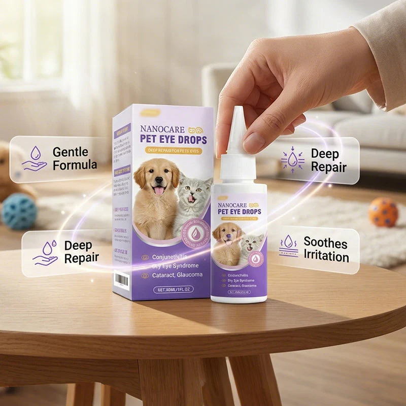 🔥Gentle Pet Eye Drops for Dogs & Cats - Image 4