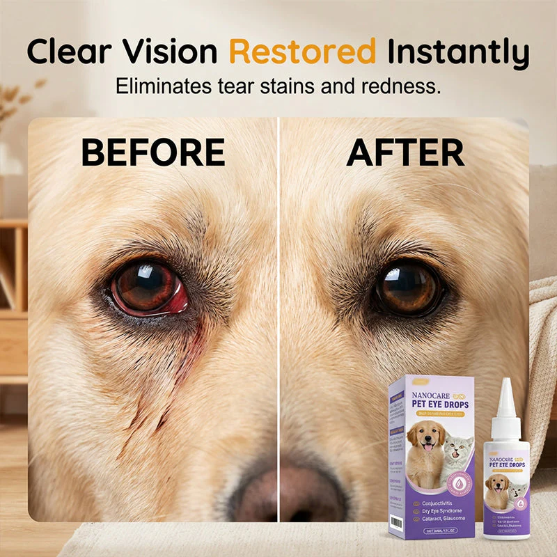 🔥Gentle Pet Eye Drops for Dogs & Cats - Image 6