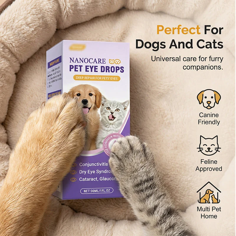 🔥Gentle Pet Eye Drops for Dogs & Cats - Image 8